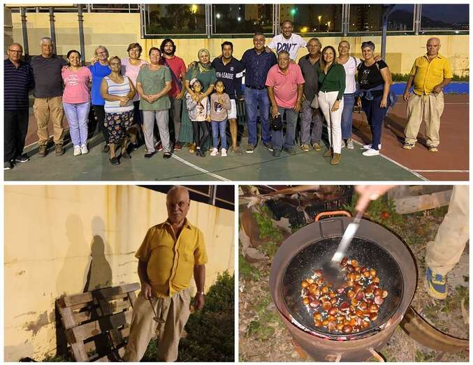 Imágenes del encuentro de confraternización celebrado en el Valle de Jinámar/TA.